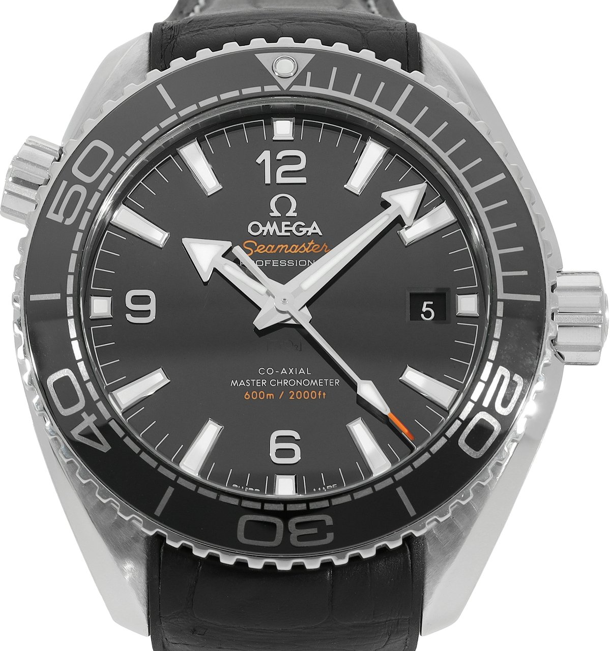 Omega Seamaster Zwart