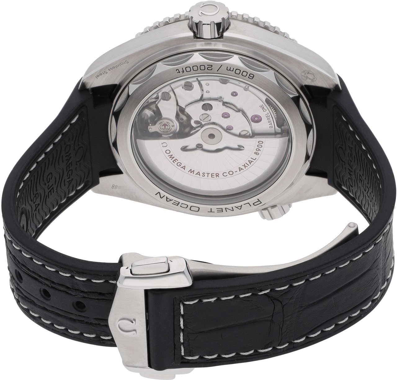 Omega Seamaster Zwart