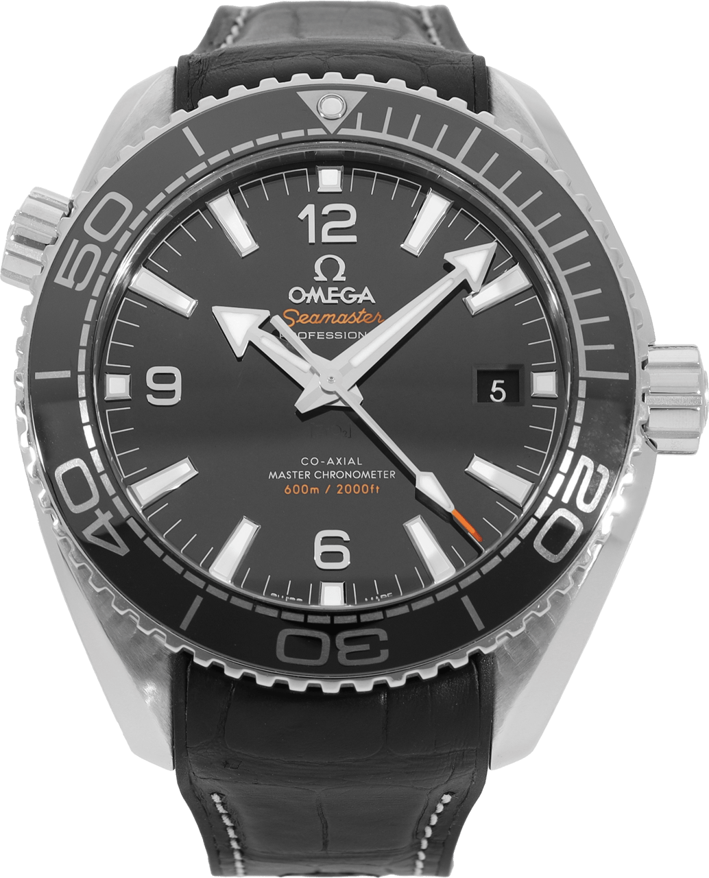 Omega Seamaster Zwart
