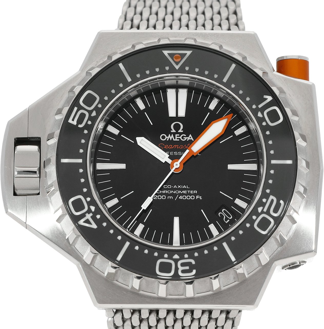 Omega Seamaster Zwart