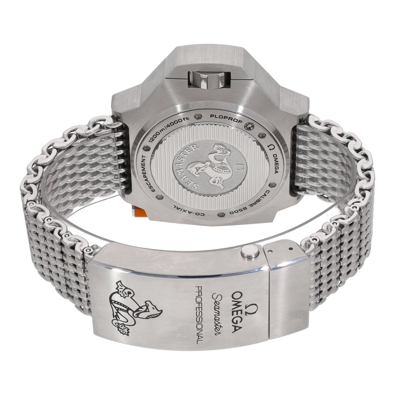 Omega Seamaster Zwart