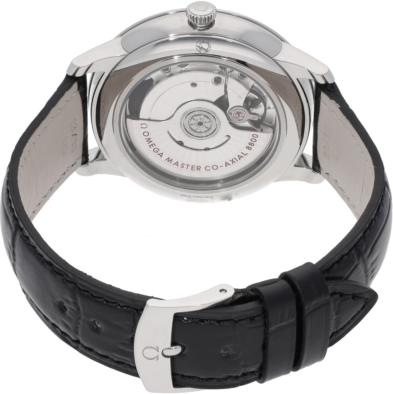 Omega De Ville Zwart