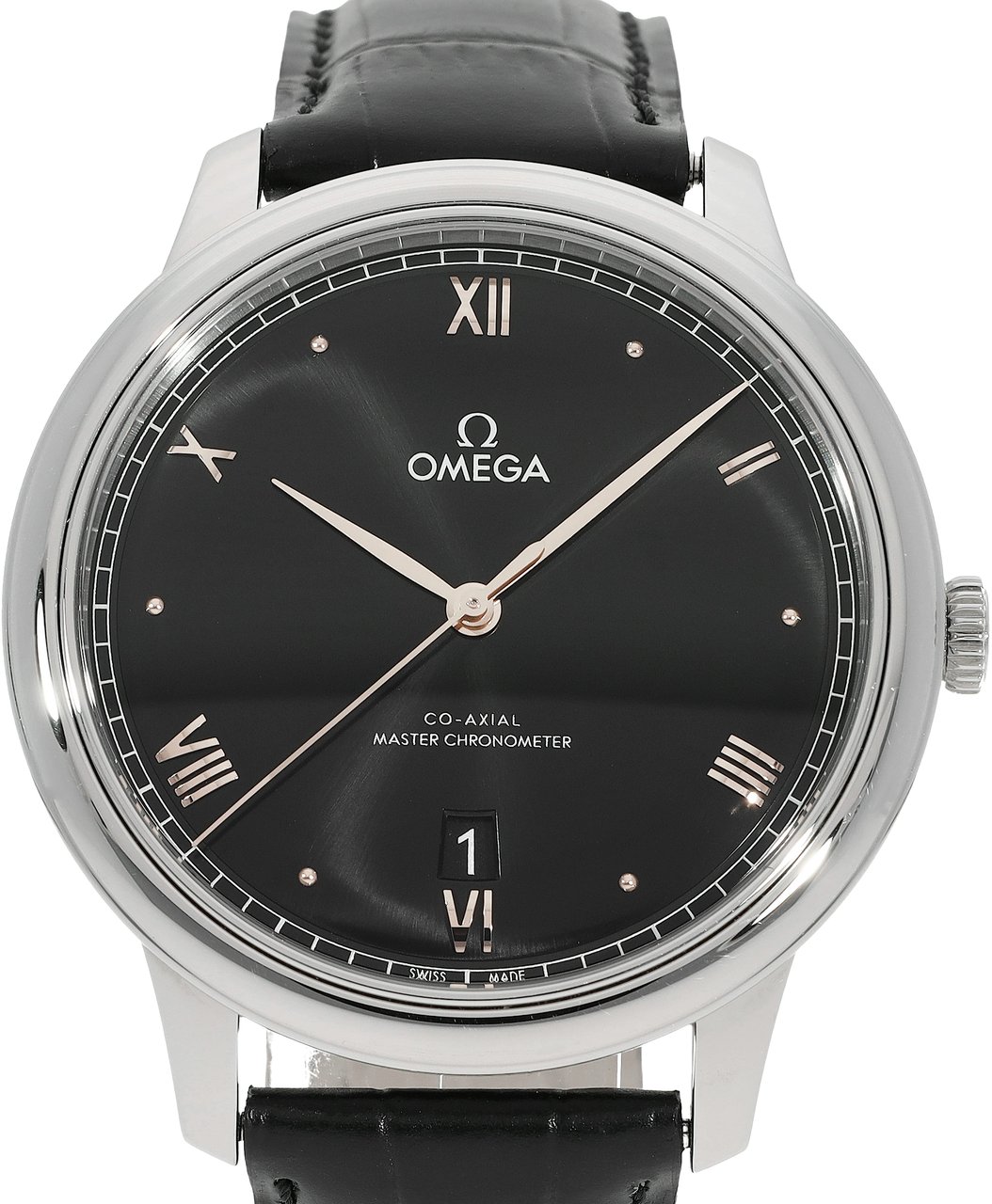 Omega De Ville Zwart