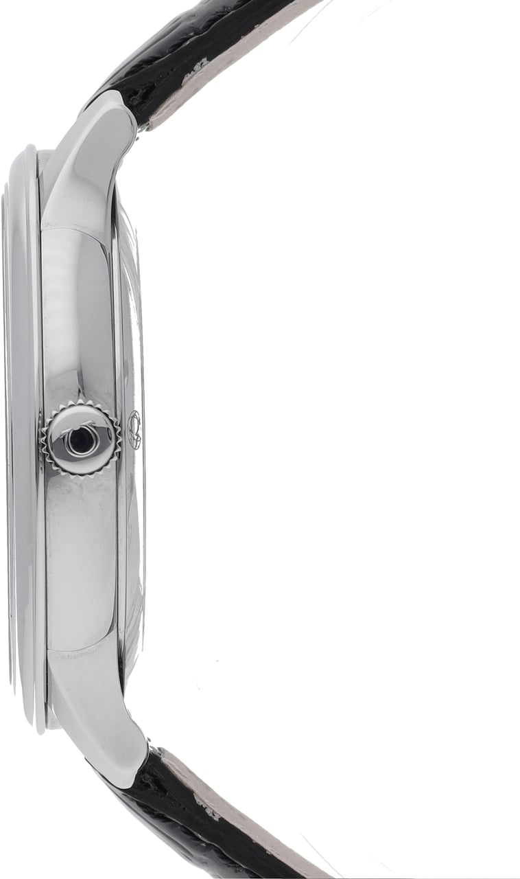 Omega De Ville Zwart