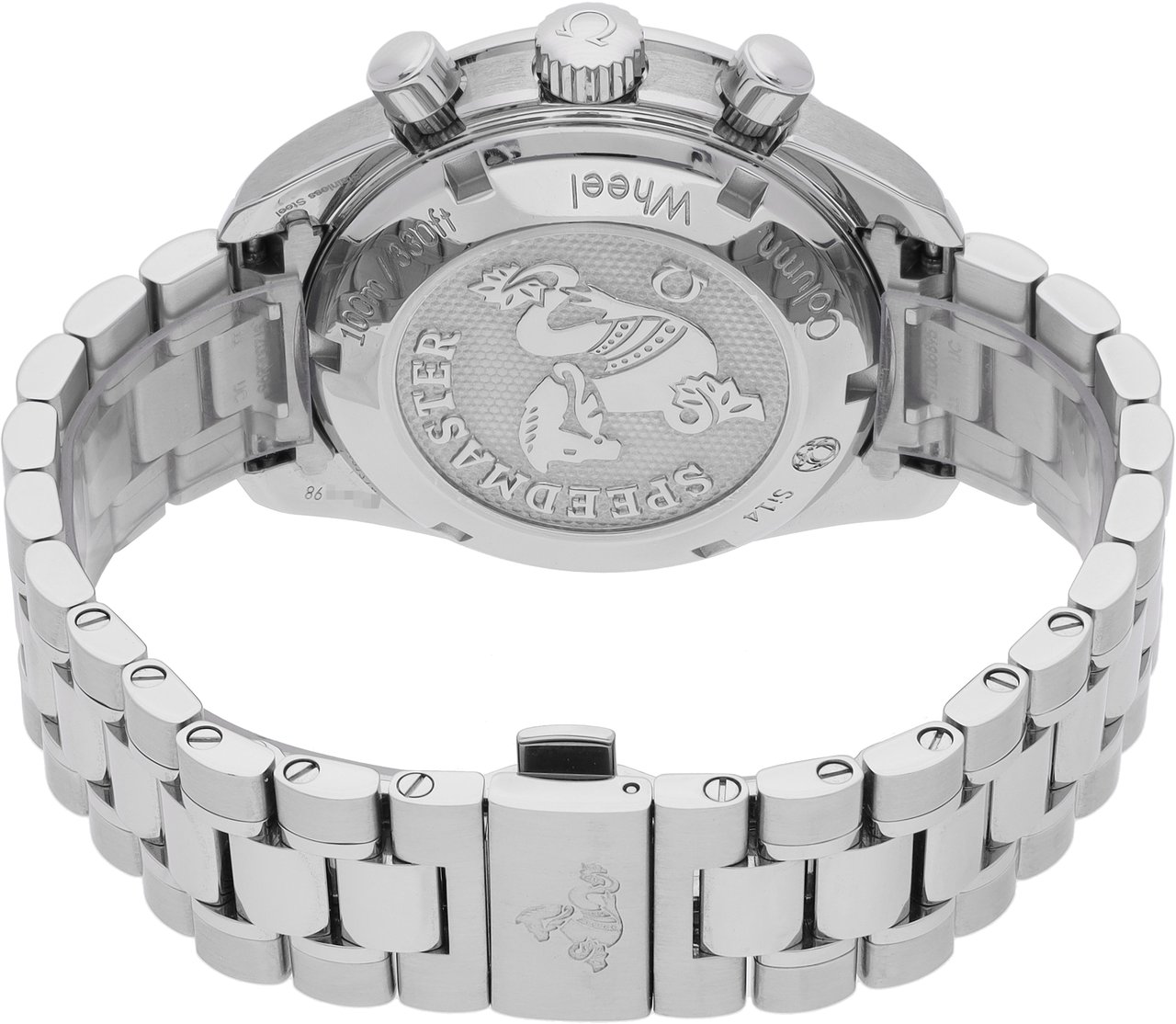 Omega Speedmaster Wit