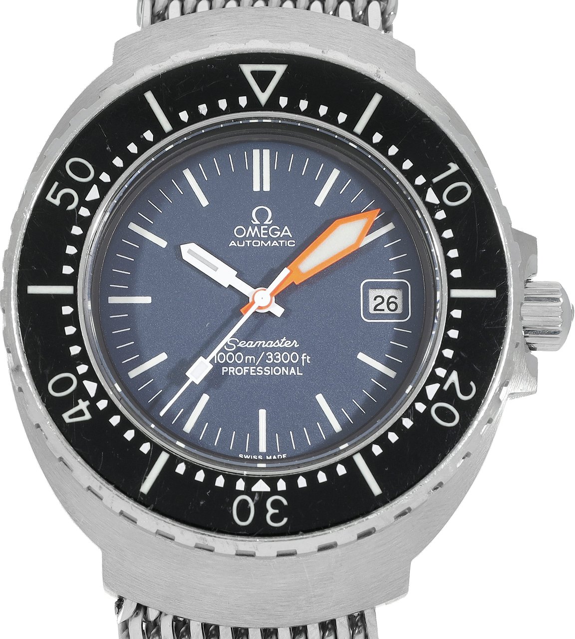 Omega Seamaster Zwart
