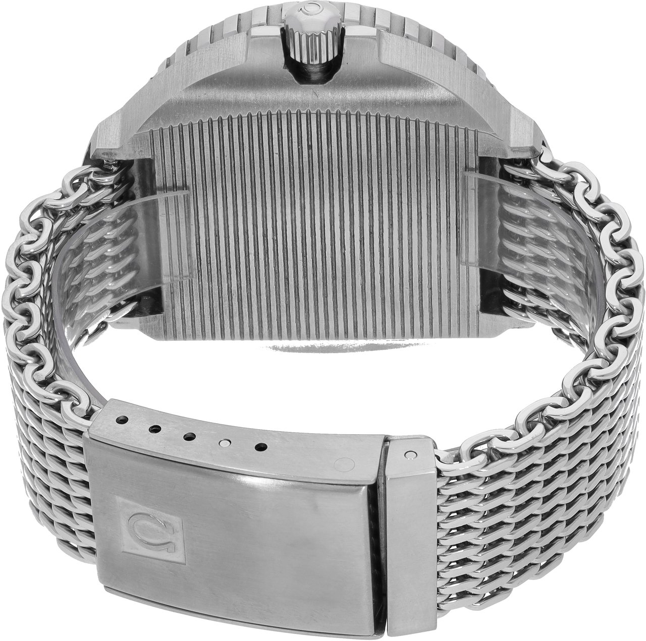 Omega Seamaster Zwart