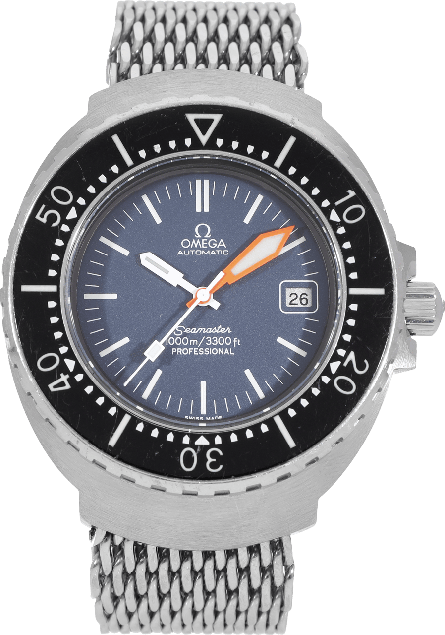 Omega Seamaster Zwart