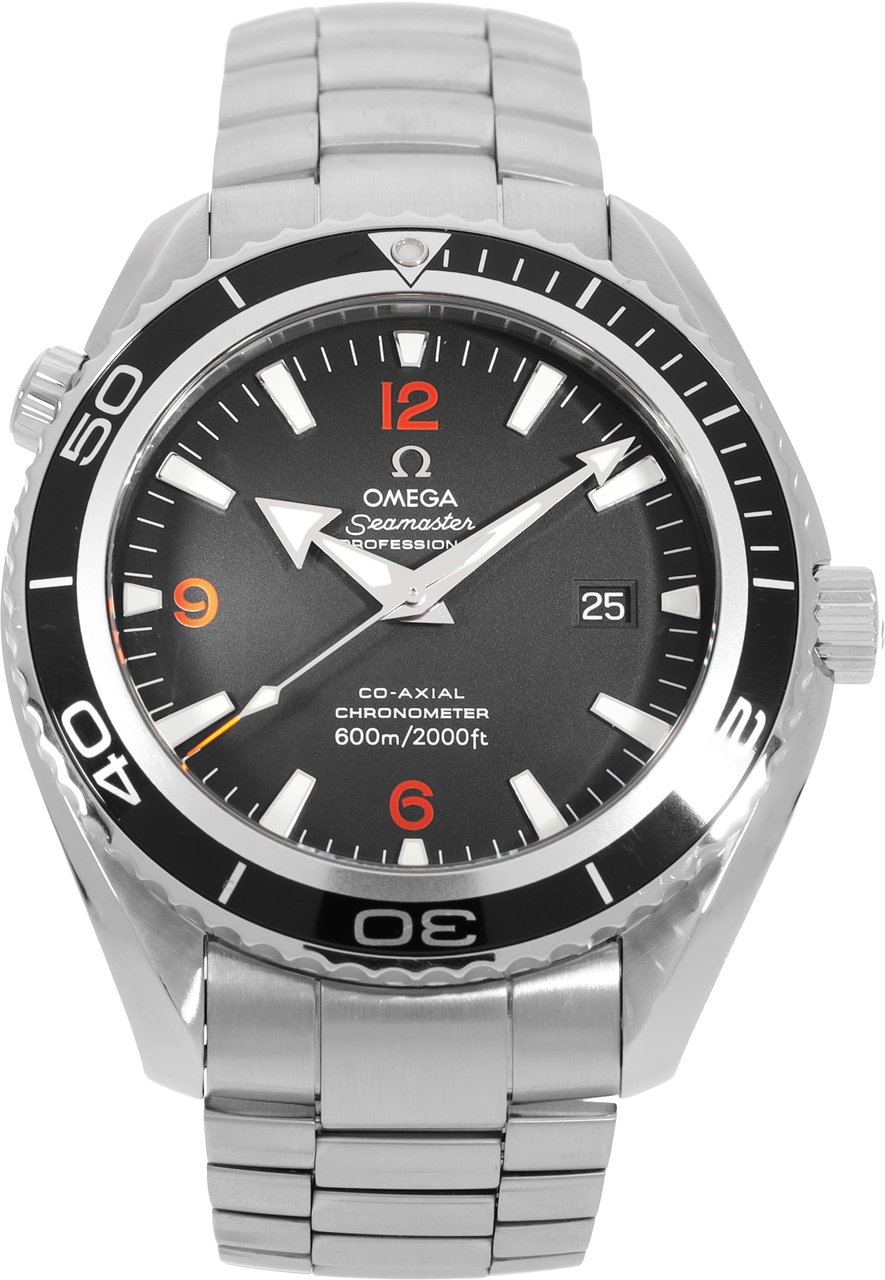 Omega Seamaster Zwart