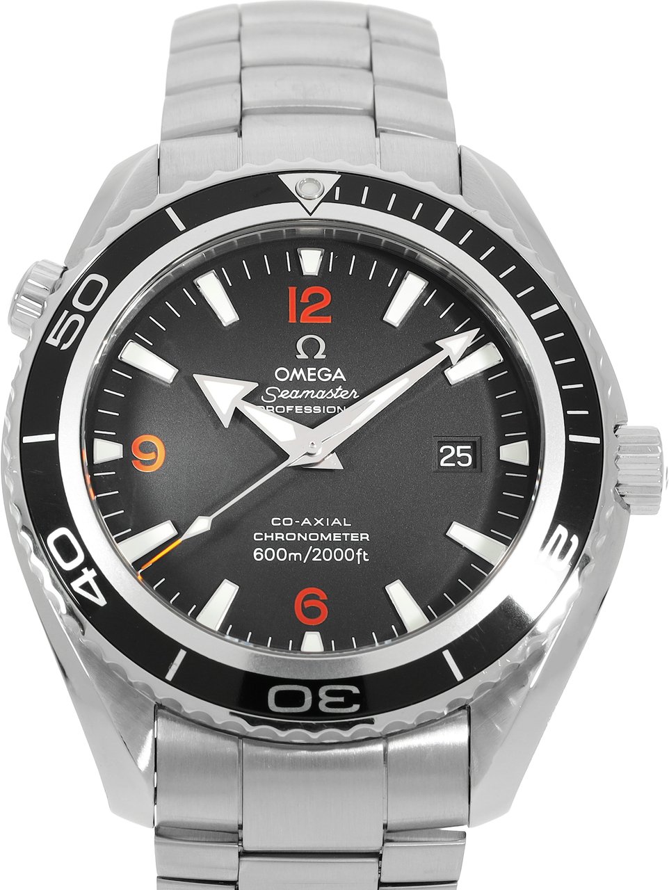 Omega Seamaster Zwart