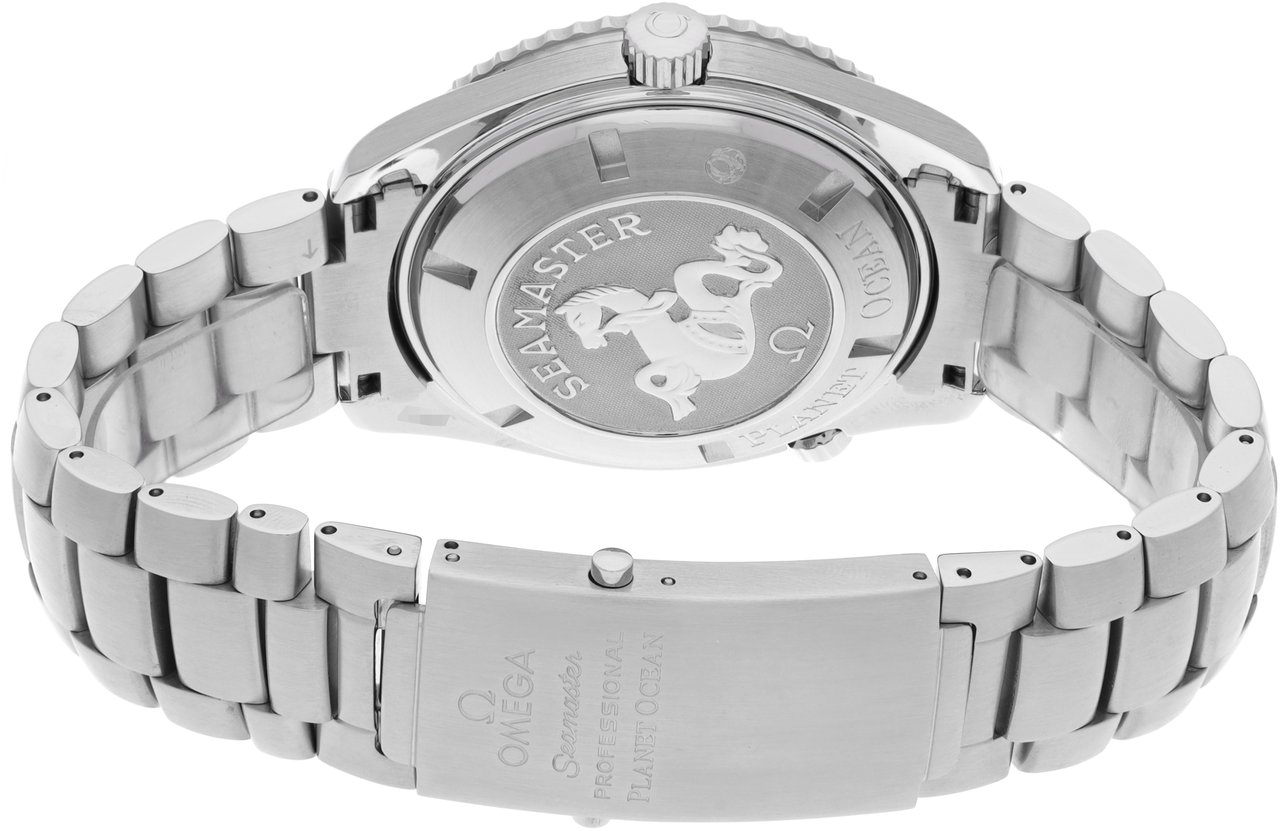 Omega Seamaster Zwart