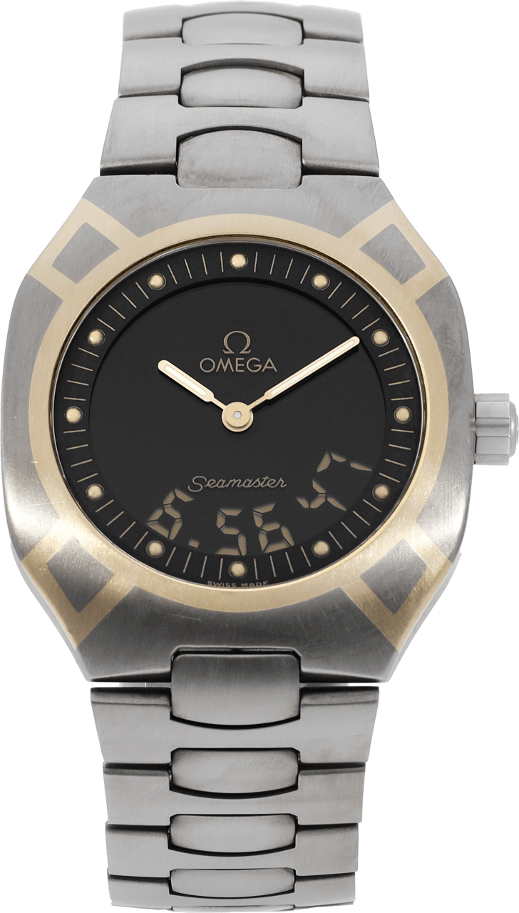 Omega Seamaster Zwart