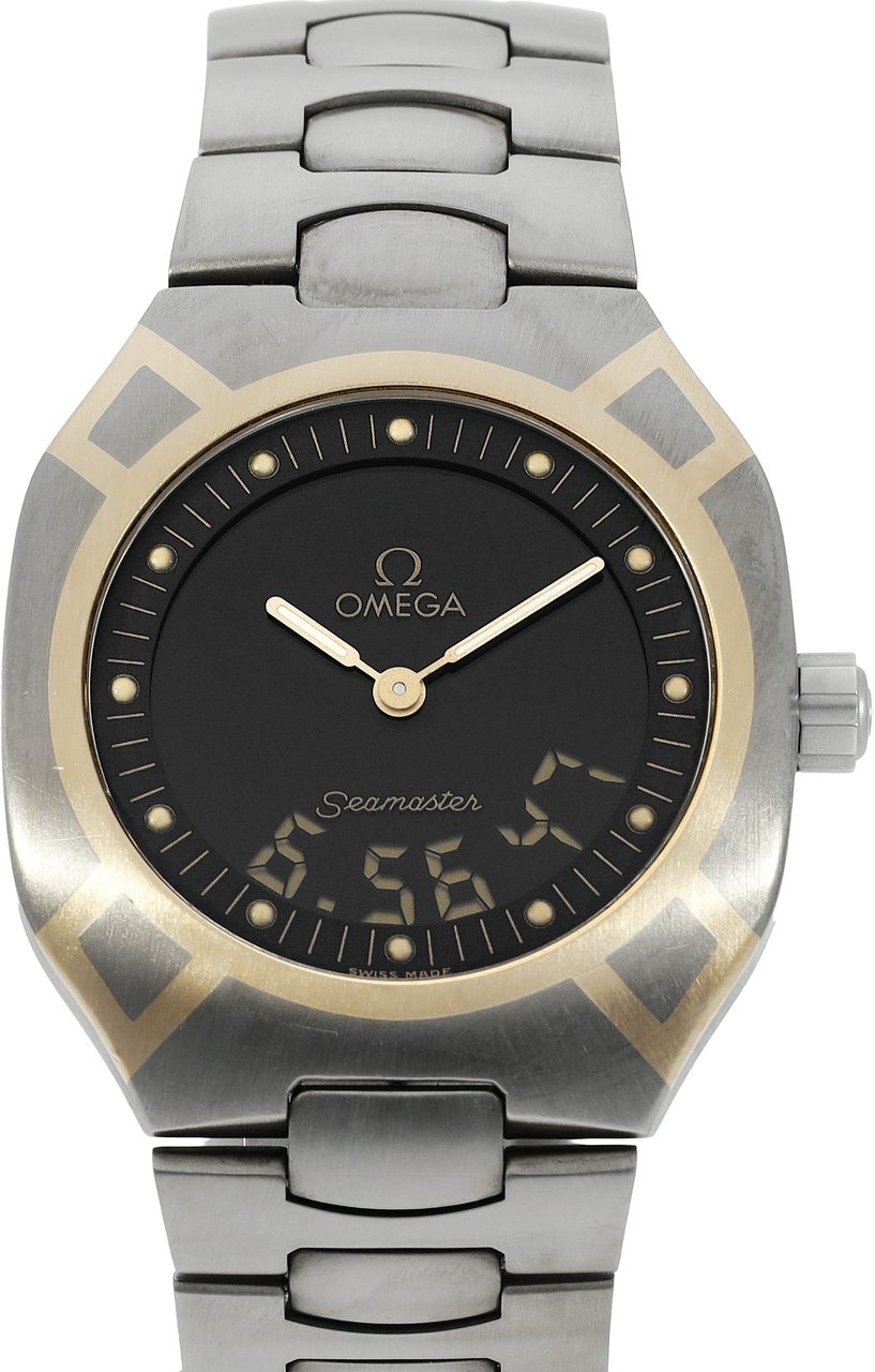 Omega Seamaster Zwart