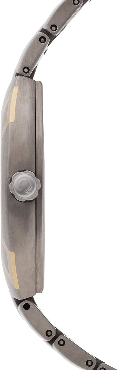 Omega Seamaster Zwart