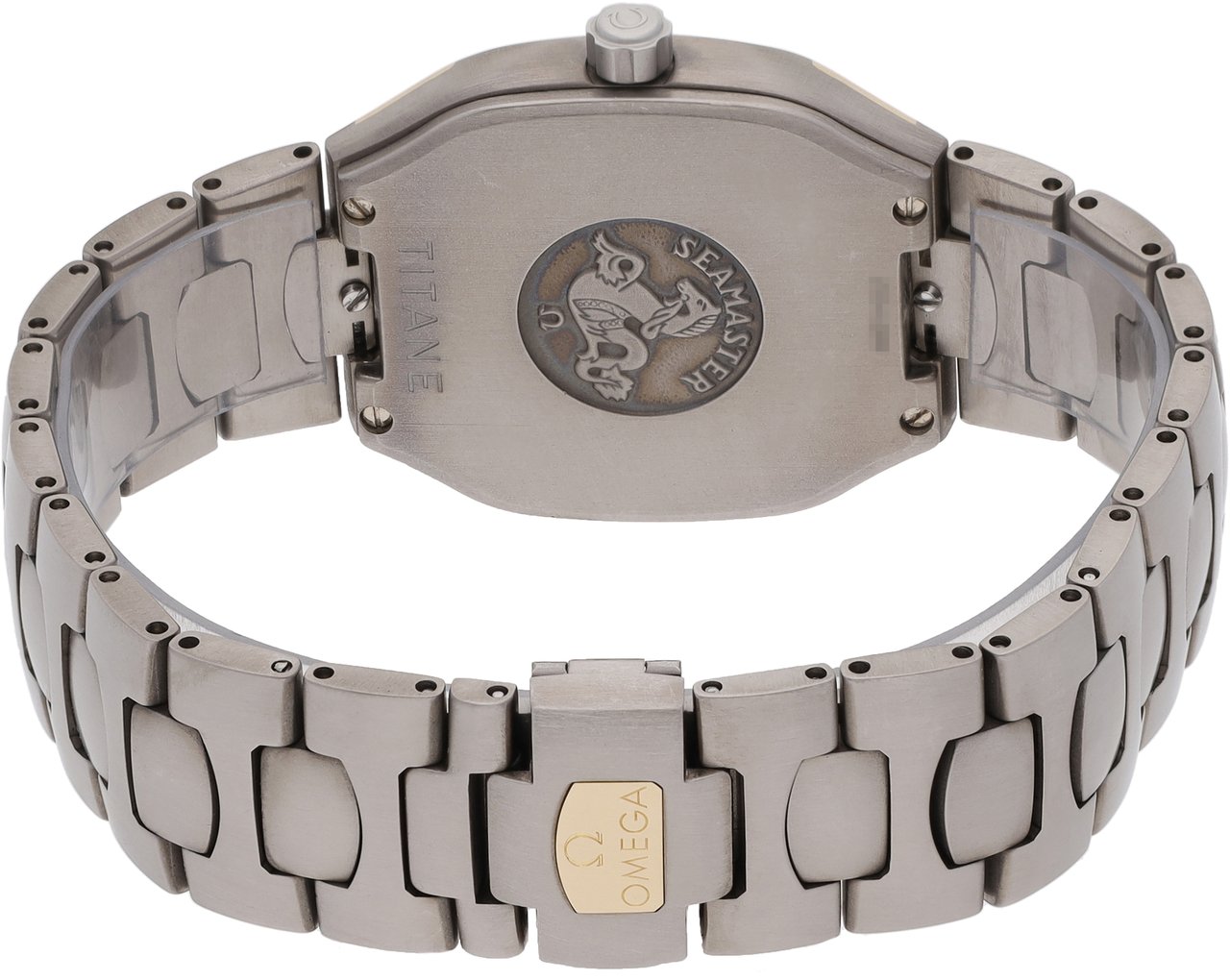 Omega Seamaster Zwart