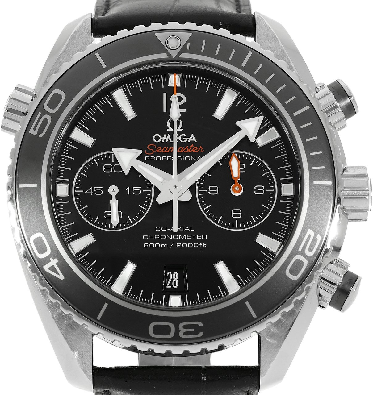 Omega Seamaster Zwart