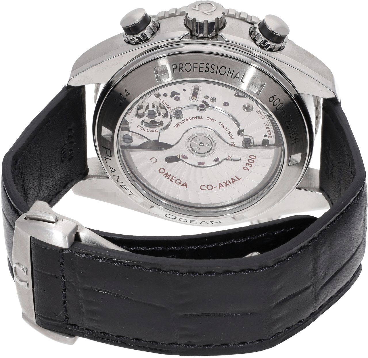 Omega Seamaster Zwart
