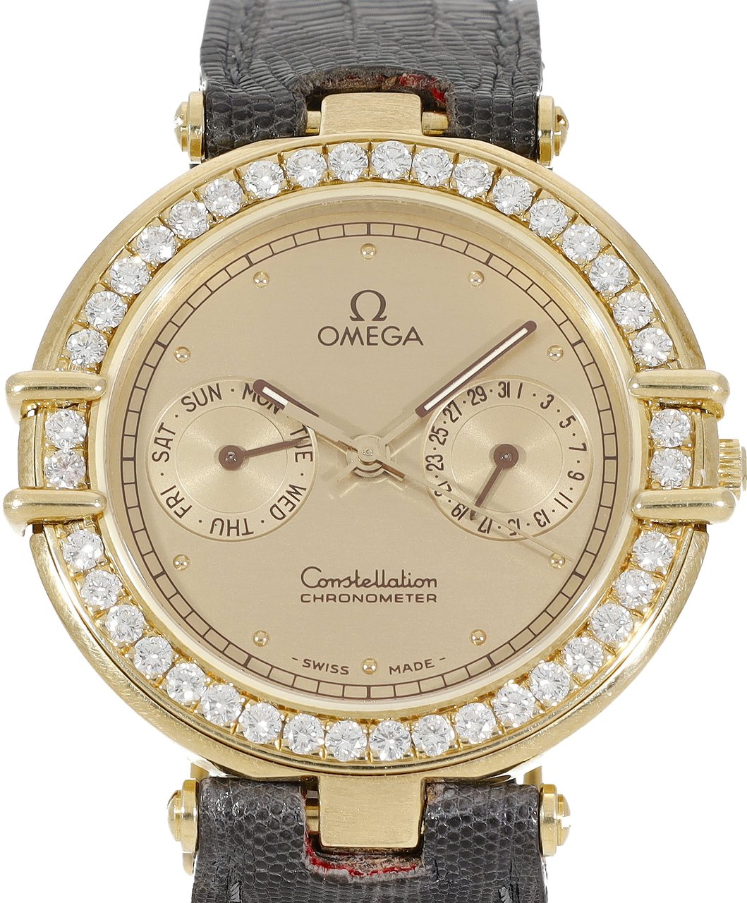 Omega Constellation Goud