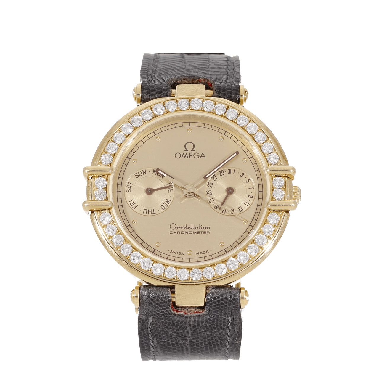 Omega Constellation Goud