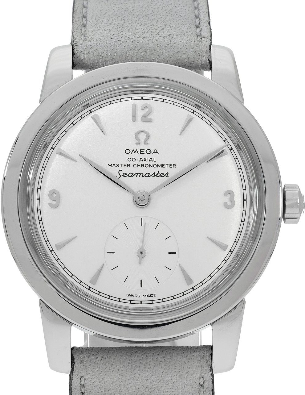 Omega Seamaster Zilver