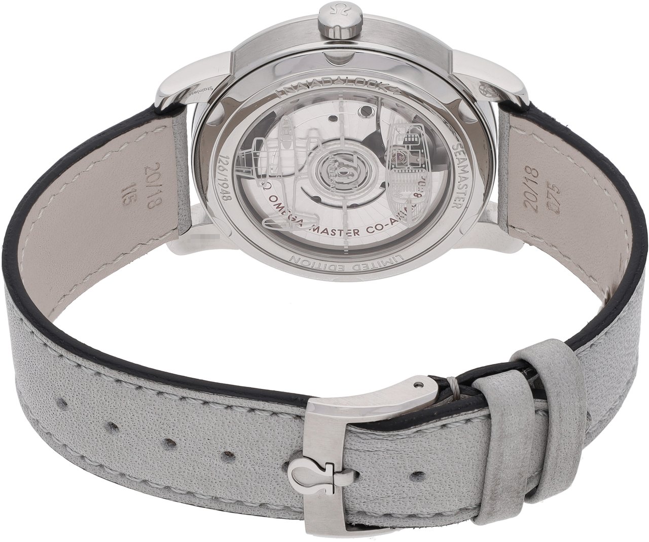 Omega Seamaster Zilver