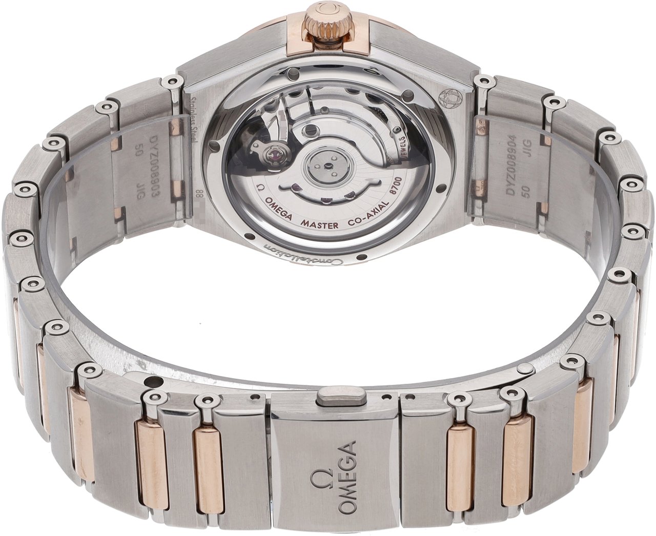 Omega Constellation Zilver