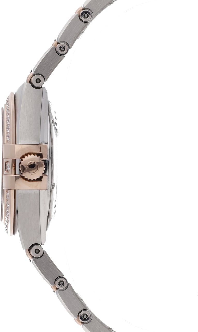 Omega Constellation Zilver