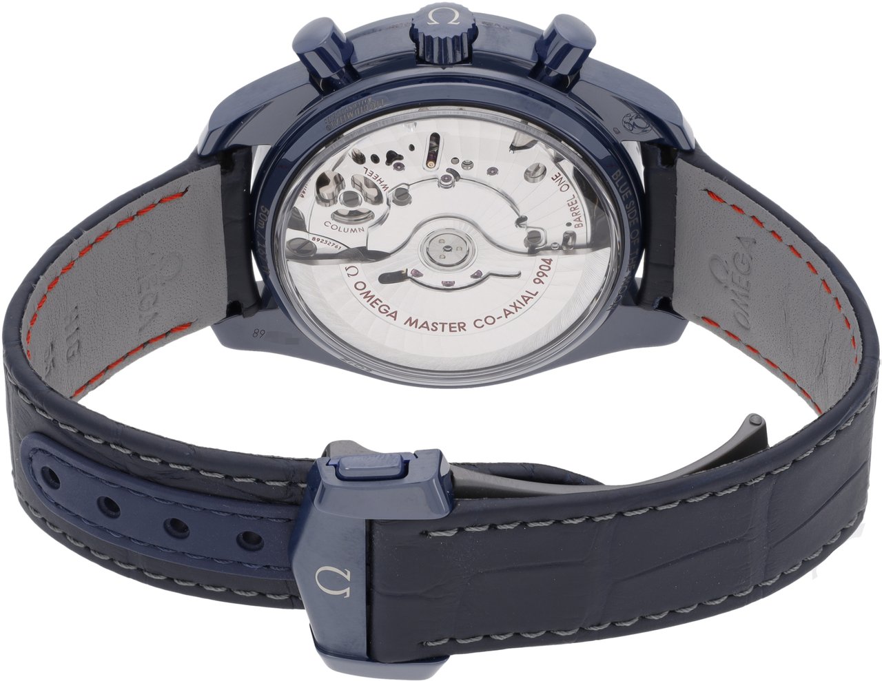 Omega Speedmaster Blauw