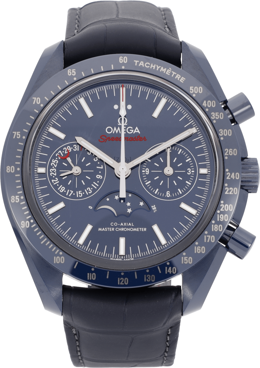 Omega Speedmaster Blauw