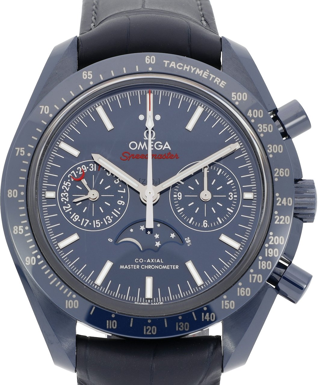 Omega Speedmaster Blauw