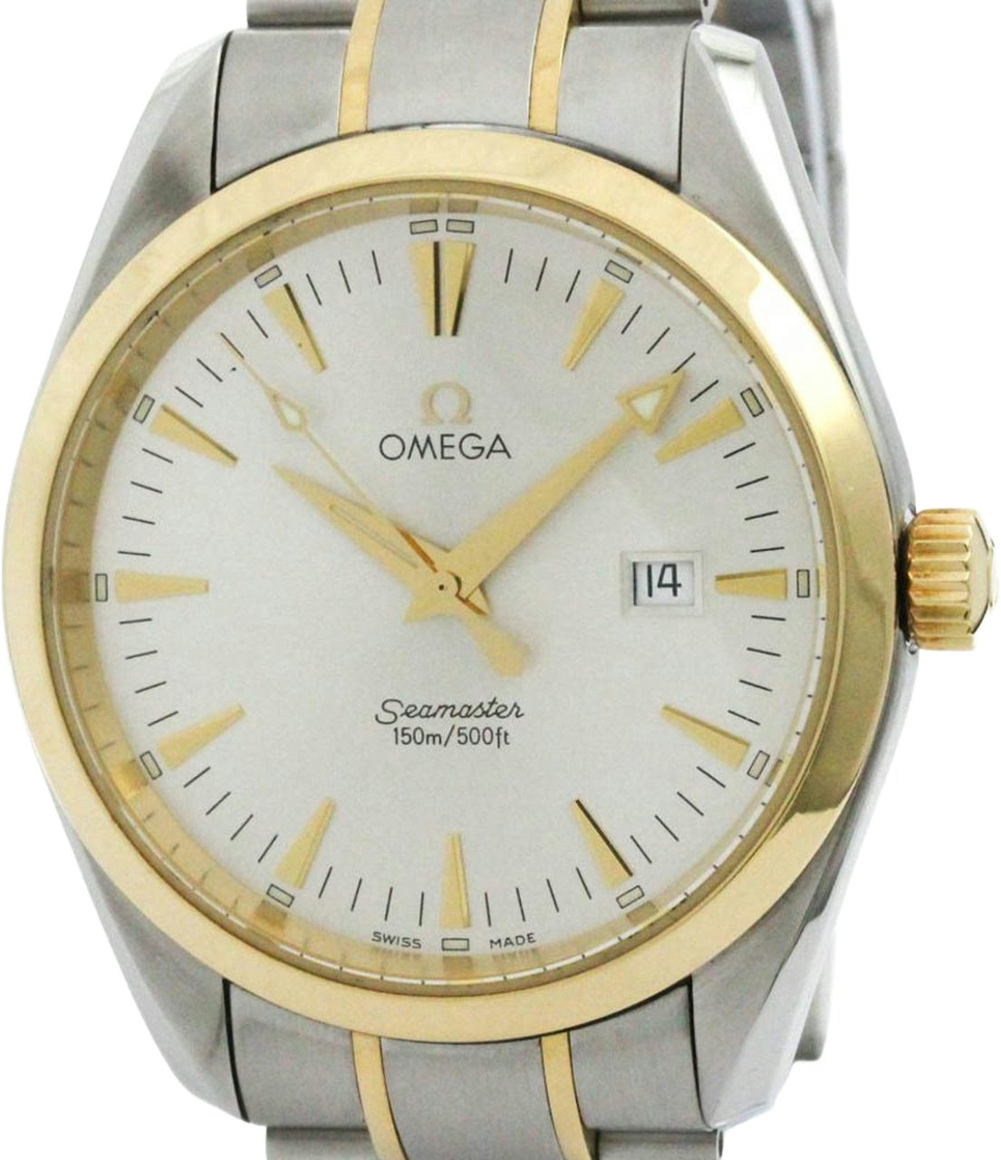 Omega Seamaster Zilver