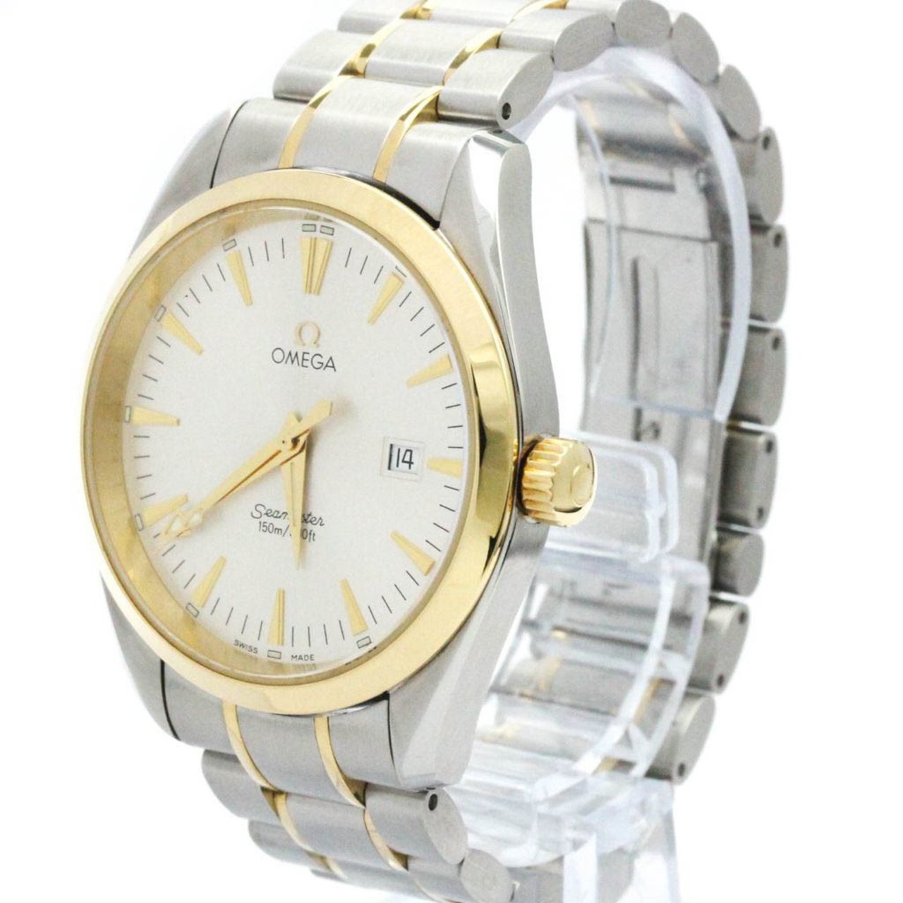 Omega Seamaster Zilver