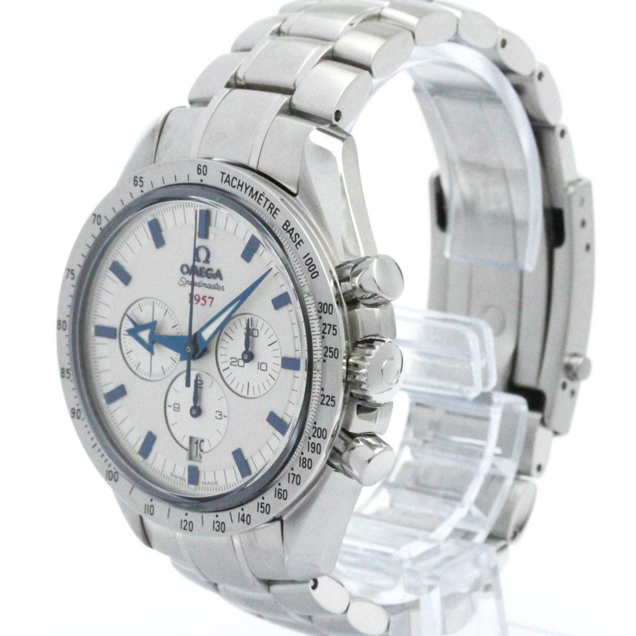 Omega Speedmaster Zilver