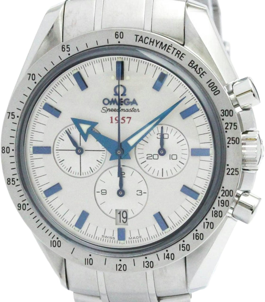 Omega Speedmaster Zilver