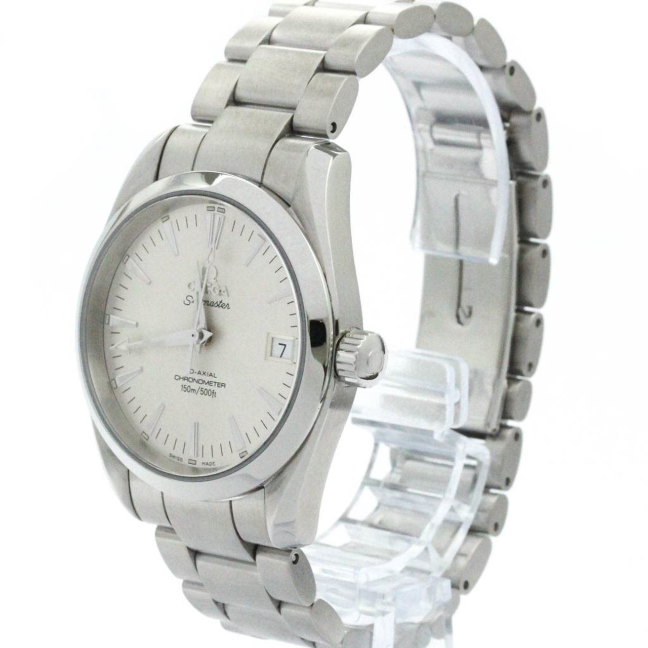 Omega Seamaster Zilver