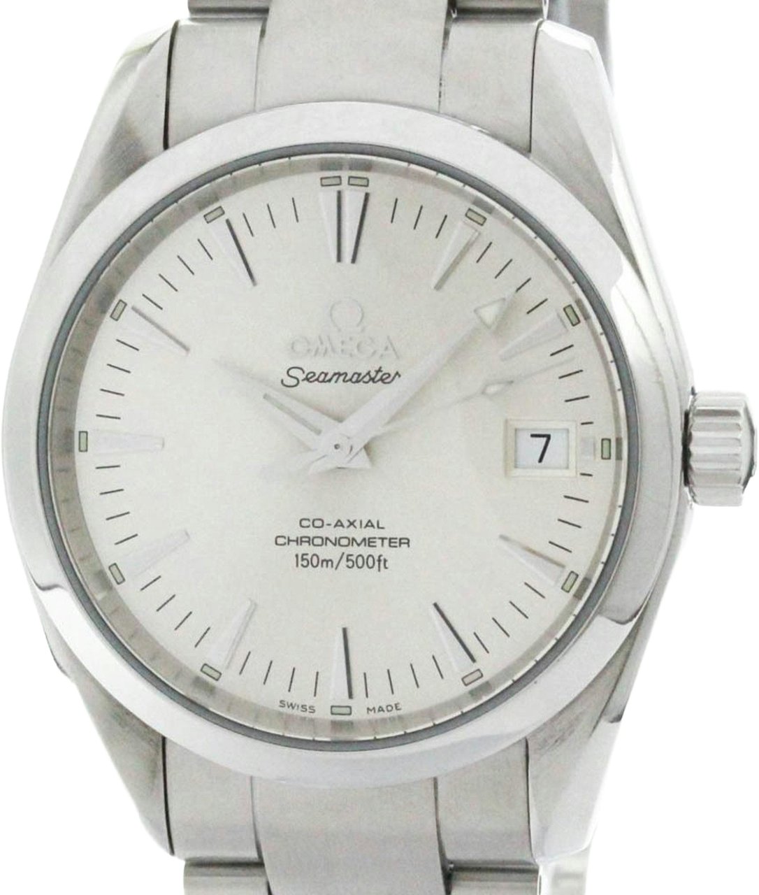 Omega Seamaster Zilver