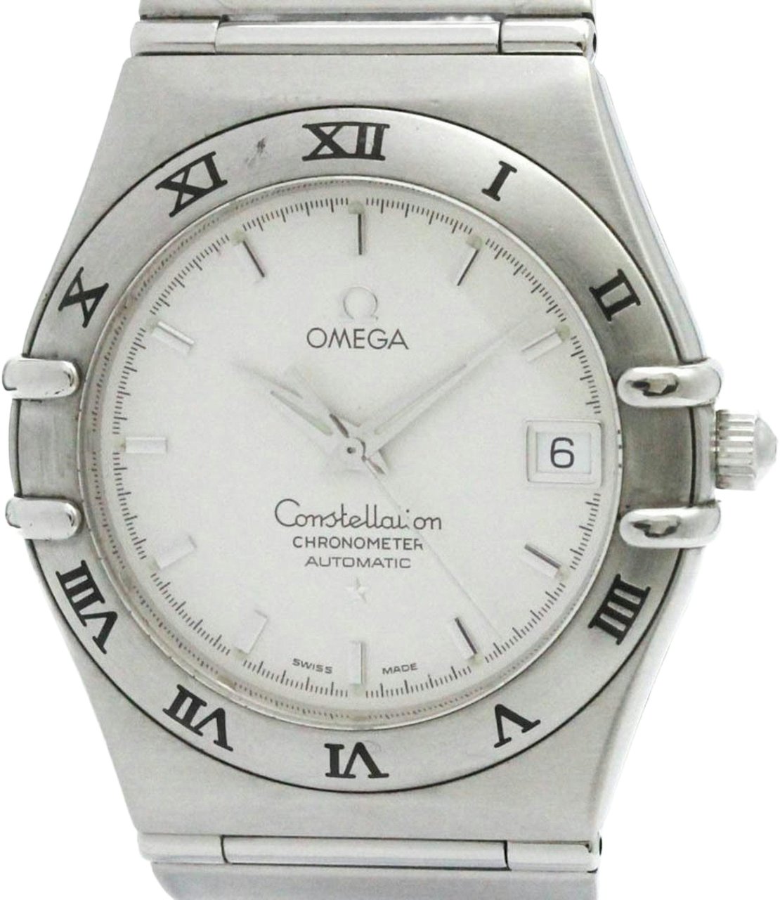 Omega Constellation Zilver