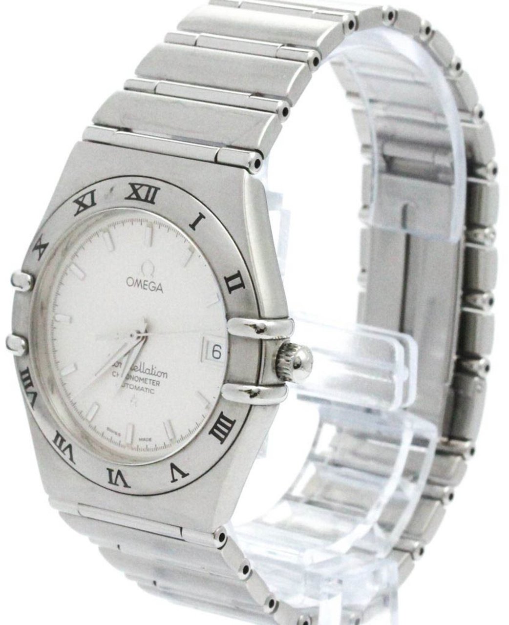 Omega Constellation Zilver
