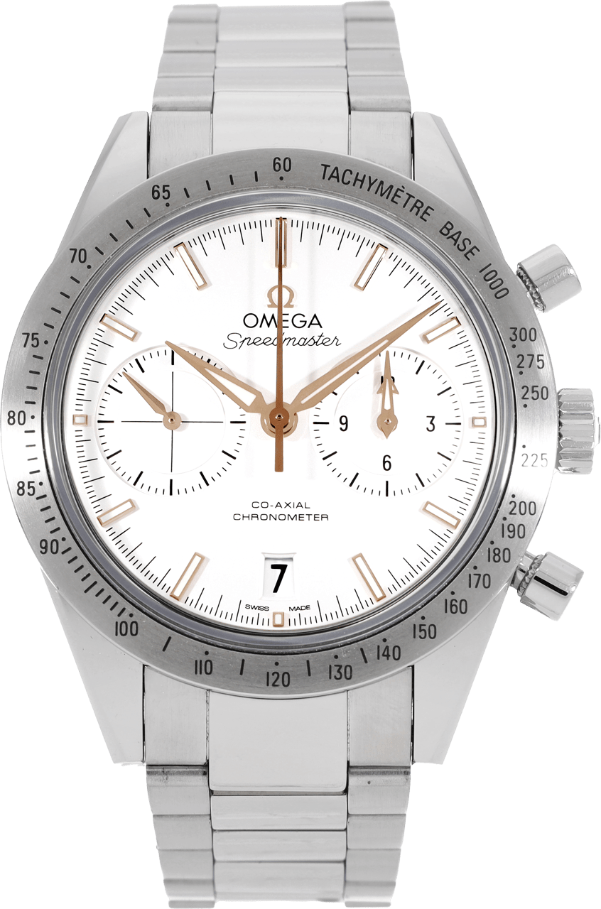 Omega Speedmaster Zilver