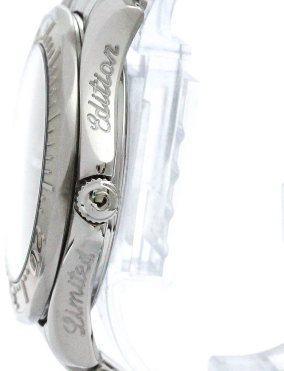 Omega Seamaster Zwart