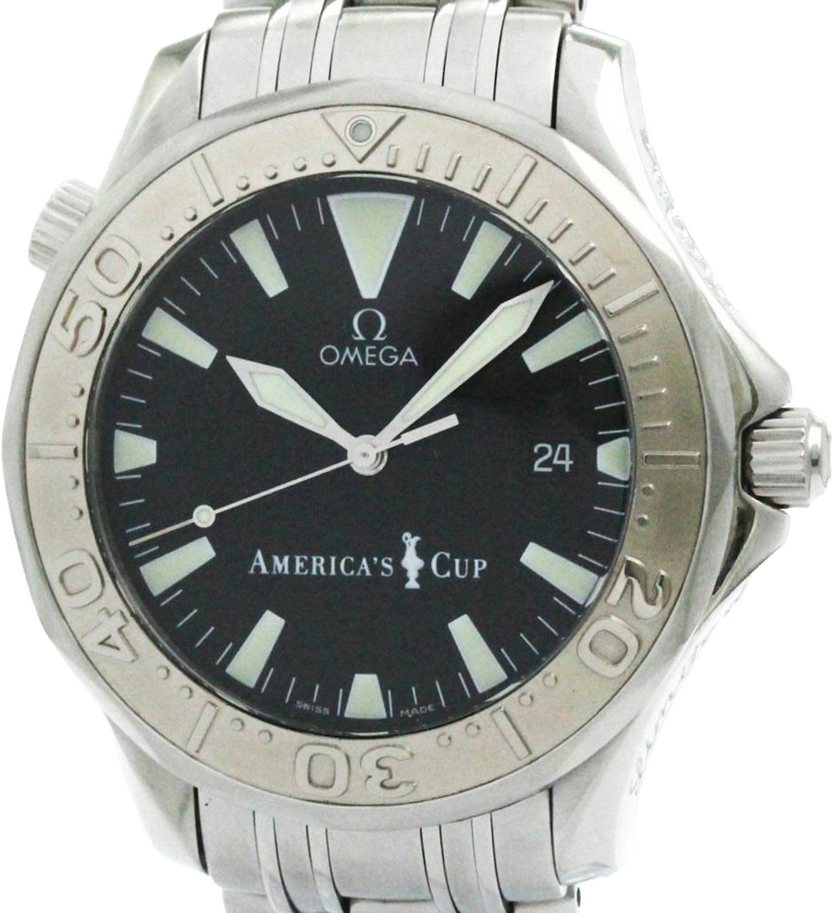 Omega Seamaster Zwart