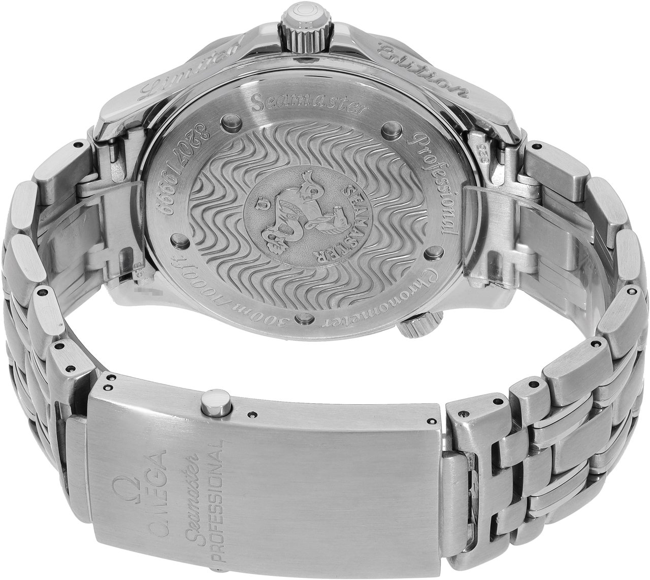 Omega Seamaster Zwart