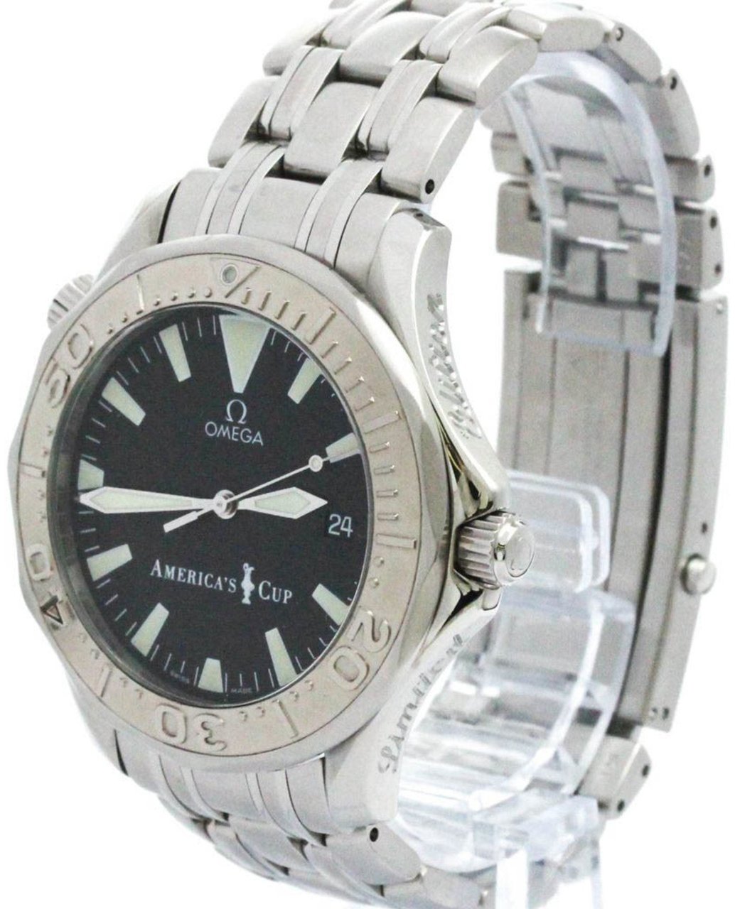 Omega Seamaster Zwart