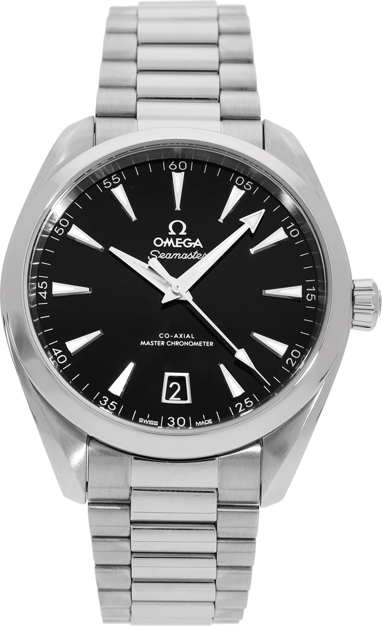 Omega Seamaster Zwart