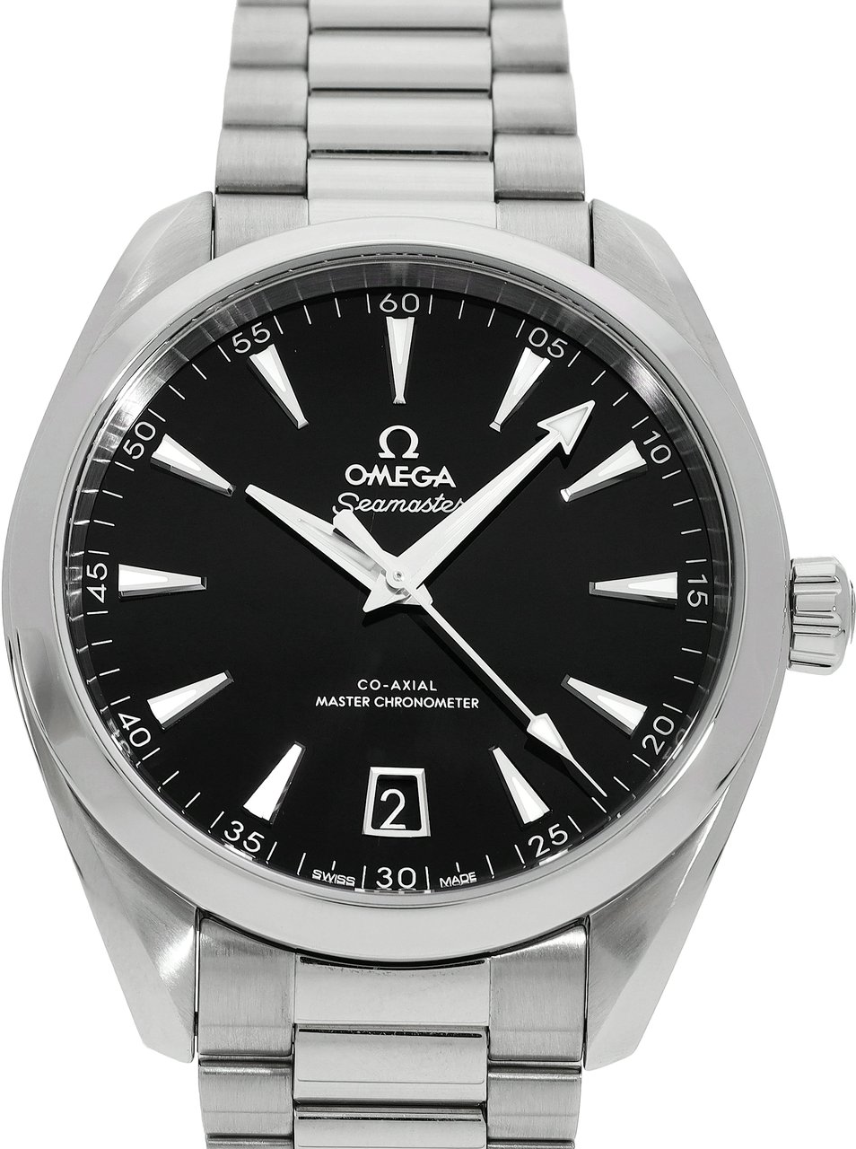Omega Seamaster Zwart