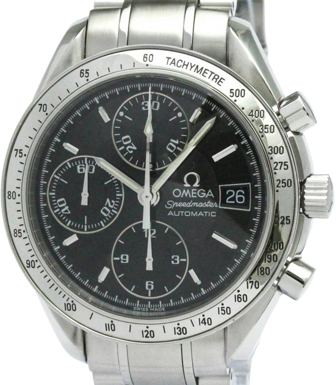Omega Speedmaster Zwart