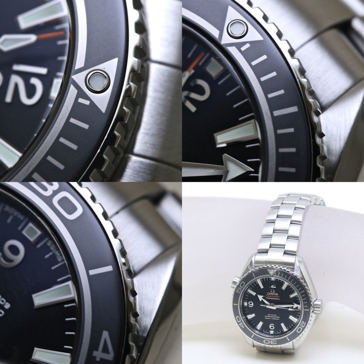 Omega Seamaster Zwart