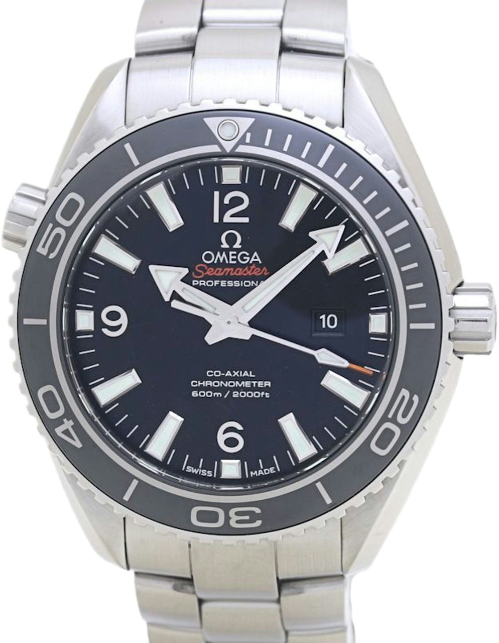 Omega Seamaster Zwart