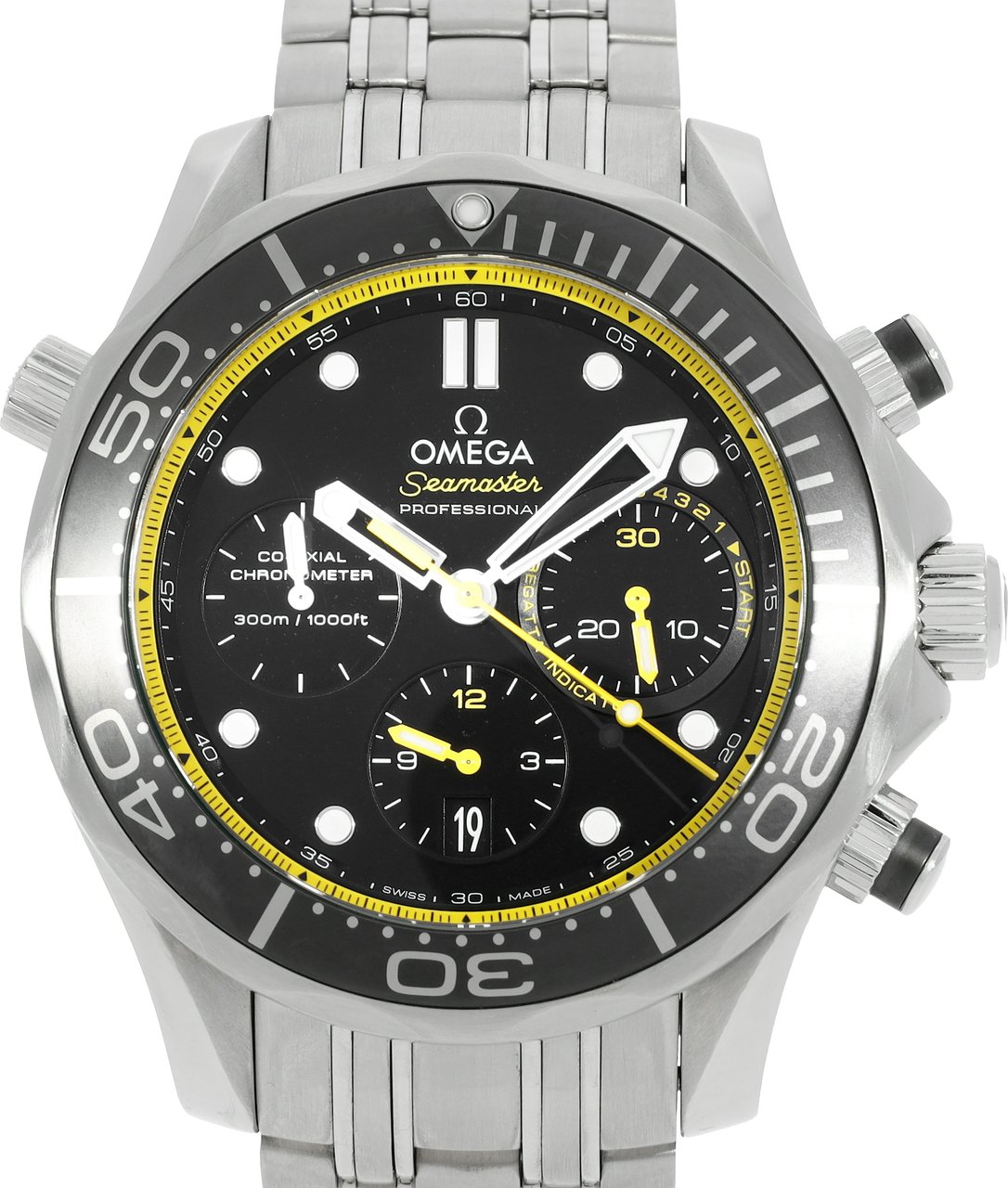 Omega Seamaster Zwart