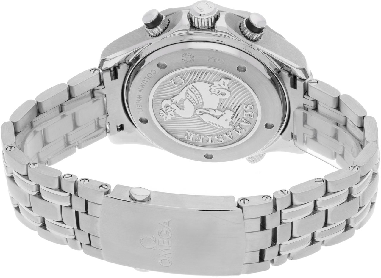 Omega Seamaster Zwart